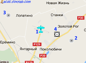 аэропорт Гомель