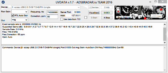 UVDATA